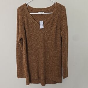 Cozy Brown Sweater